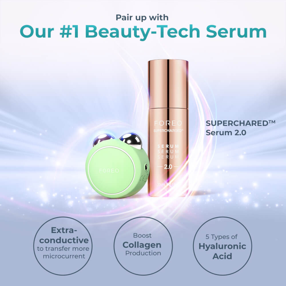 เครื่องยกกระชับหน้า FOREO BEAR 2 go Pistachio